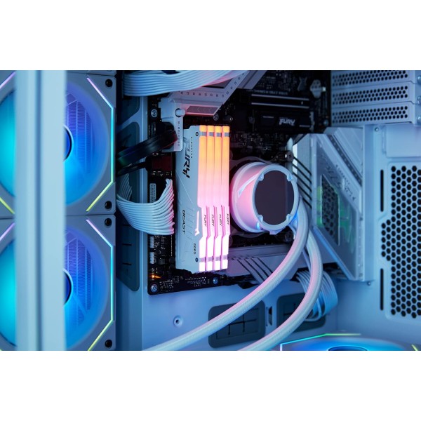 Фото - Память DDR Kingston DDR5 16GB 6000 FURY Beast GB EXPO (KF560C36BWE2A-16)